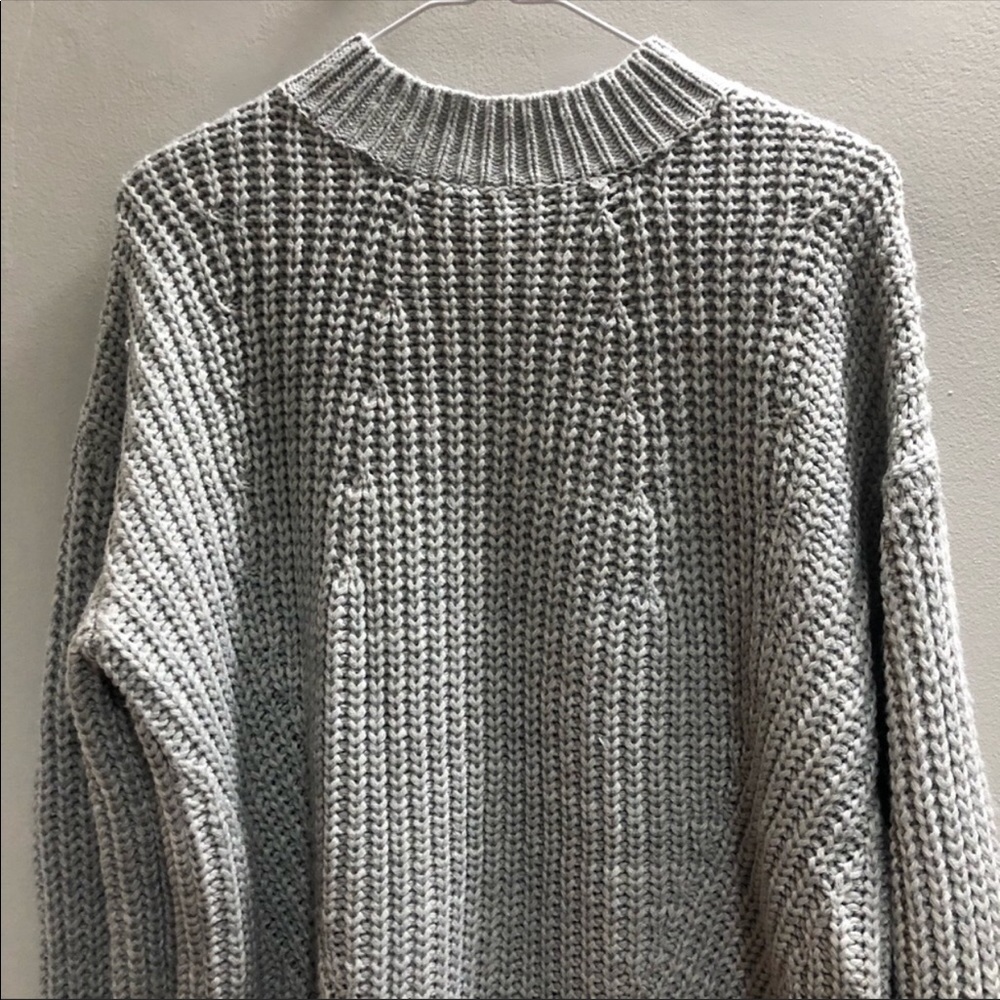 Oversized Heavy knit sweater
